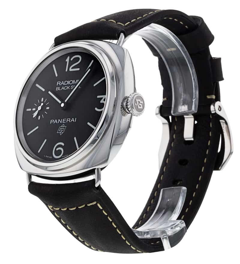 Panerai Radiomir Black Seal Logo PAM00754